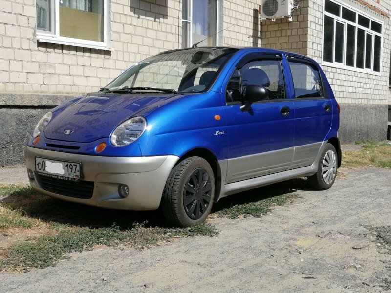 Daewoo Matiz 2011