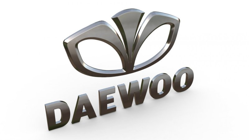 Дэу / Daewoo логотип