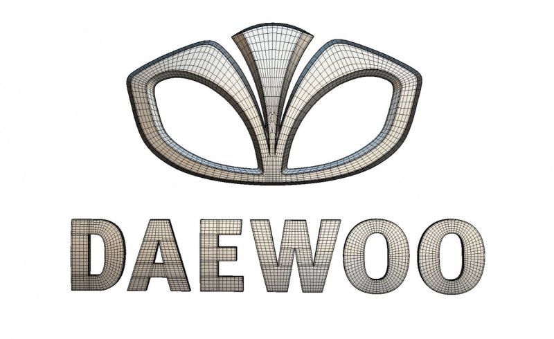 Дэу / Daewoo логотип
