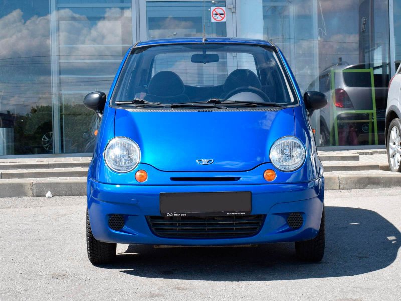 Бумажные машины Матиз