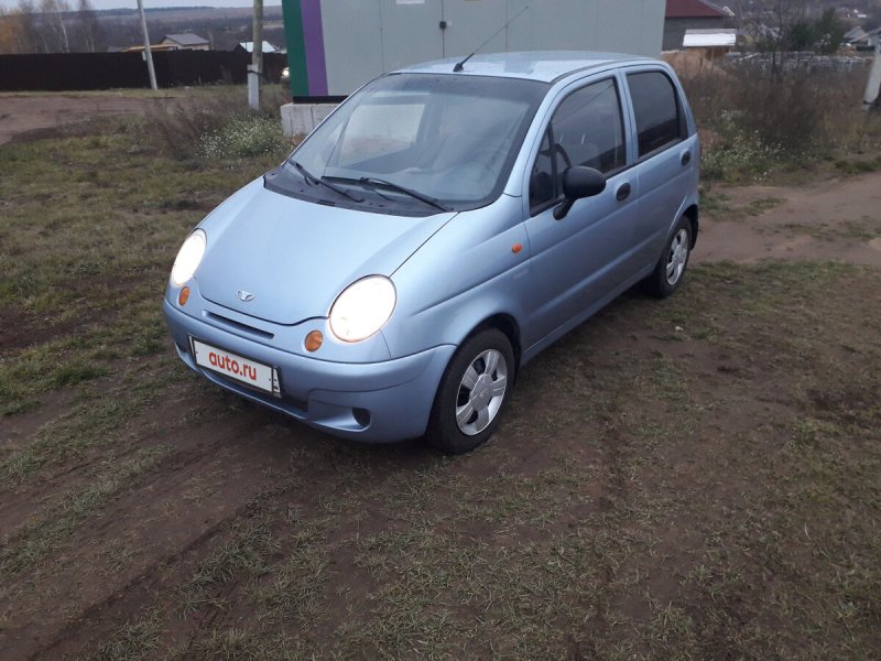 Дэу Матиз 2005 года