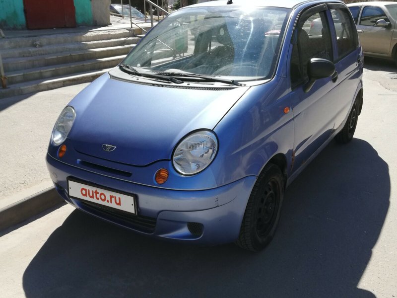 Daewoo Matiz 3 двери