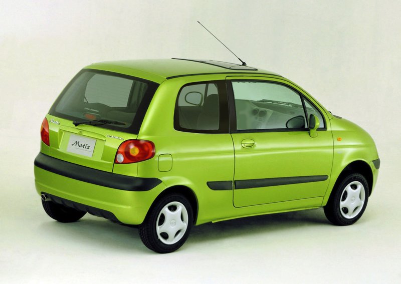 Daewoo Matiz купе