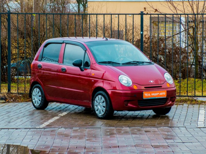 Матис 4 машина