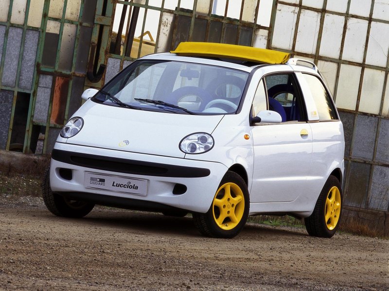 Daewoo Matiz 2