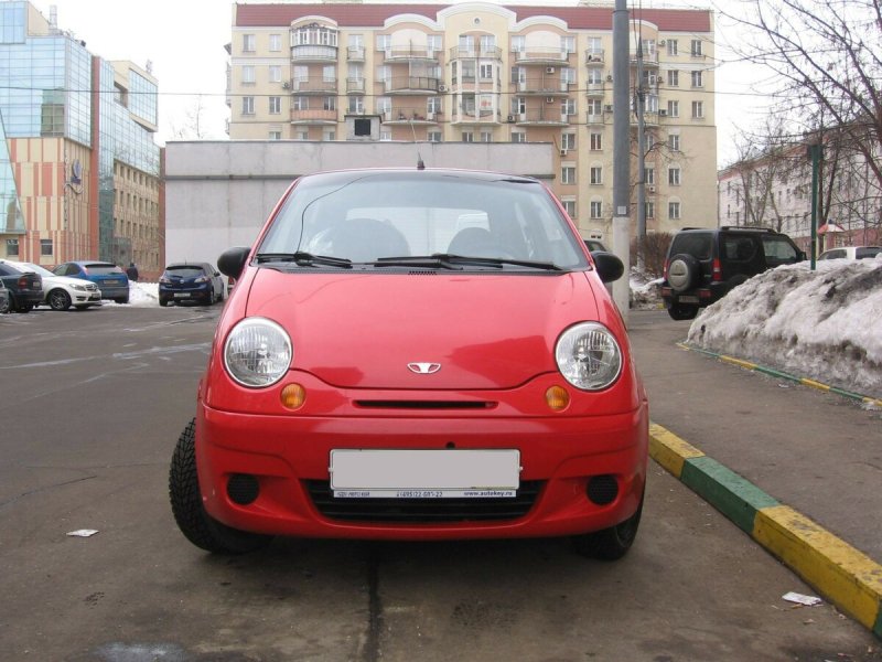 БМВ Матиз Икс 1