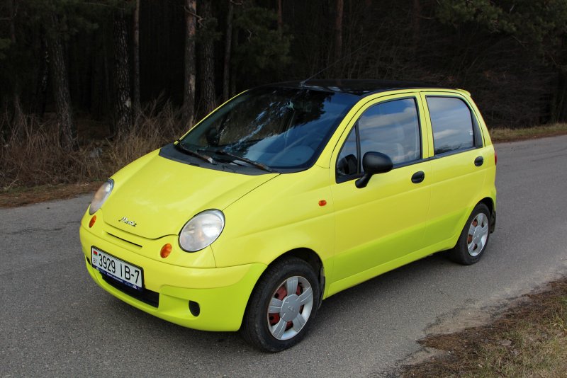 Матиз 2х дверный