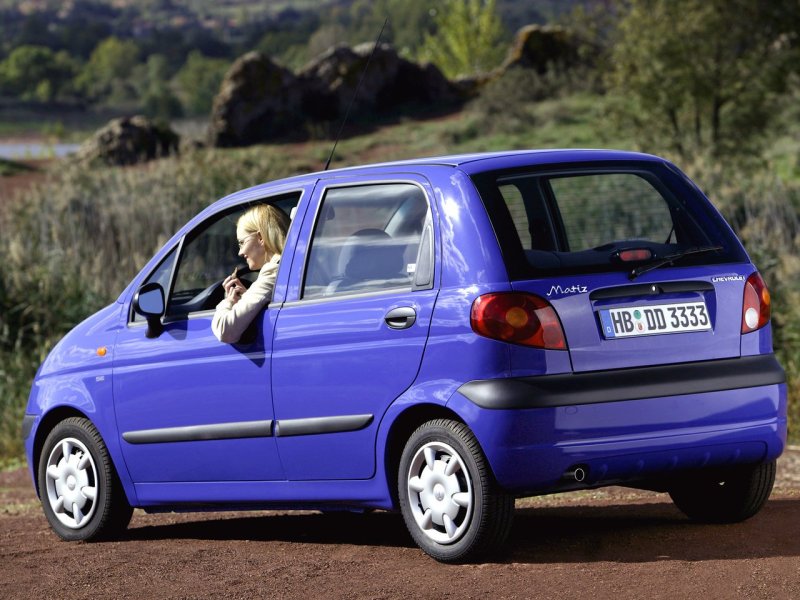 Chevrolet Matiz 2004