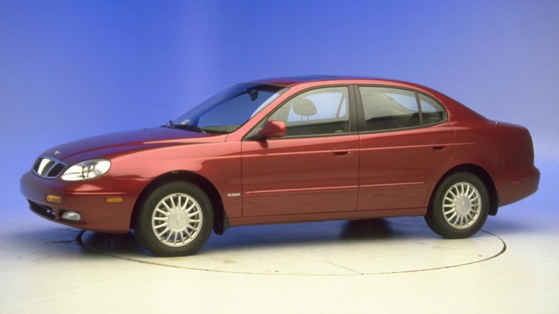 Chevrolet Leganza (v100)