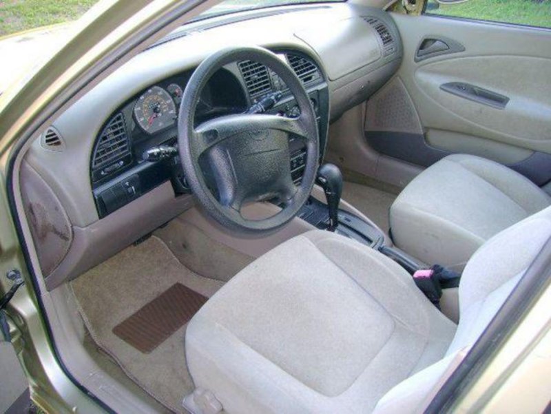 Daewoo Nubira 2002 салон