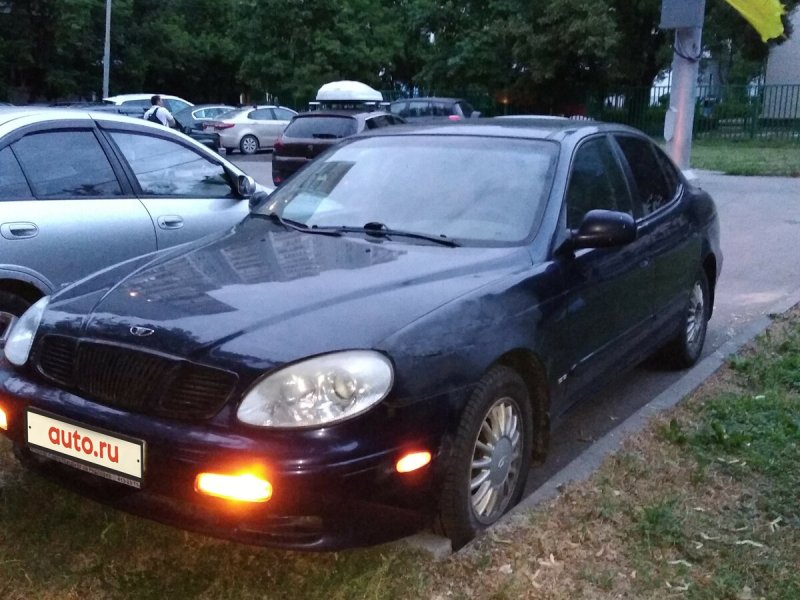 Daewoo Leganza 2002 год