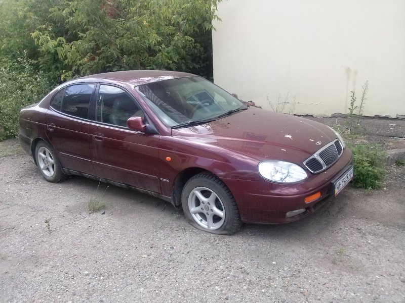 Дэу Леганза 1998 год