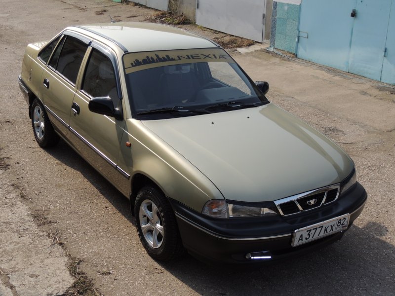 Золотая Нексия n100