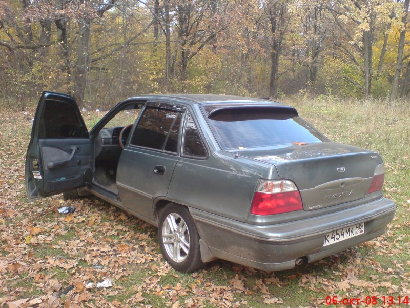 Daewoo Nexia n100 тюнинг