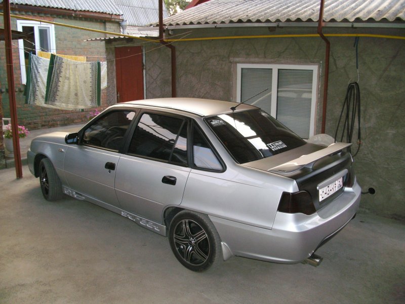 Daewoo Nexia тюнинговая