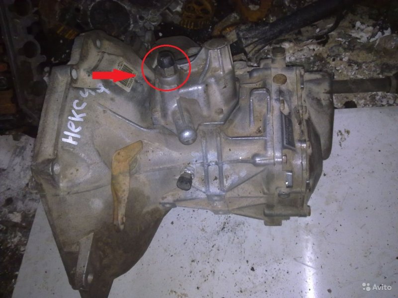 КПП Дэу Нексия 1.6 16 клапанная
