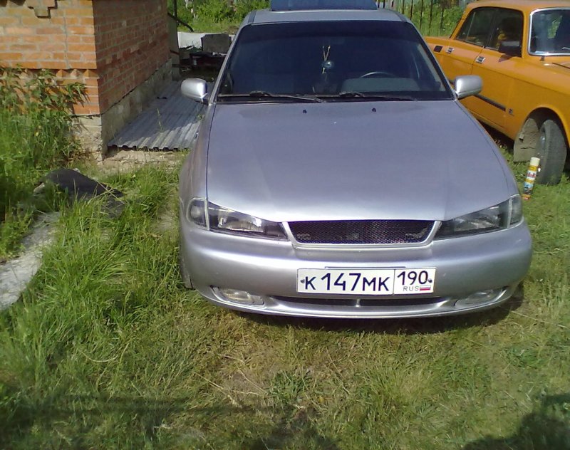 Daewoo Nexia n100 черный