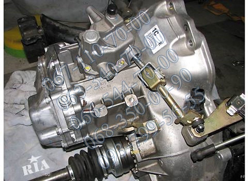 КПП Daewoo lanos