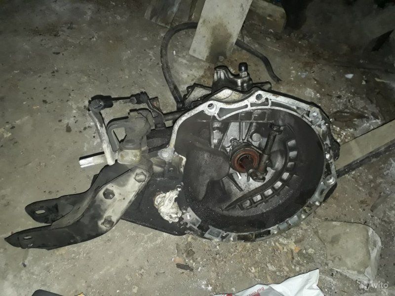 КПП Дэу Нексия 1.6 16 клапанная