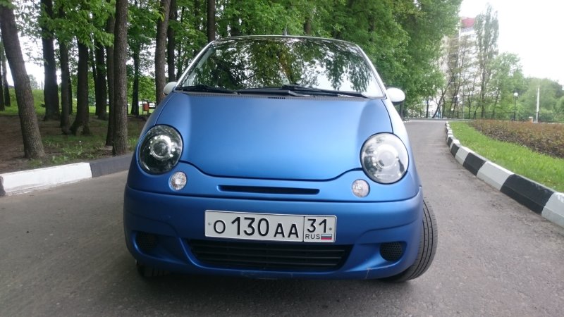 Matiz тюнингованный