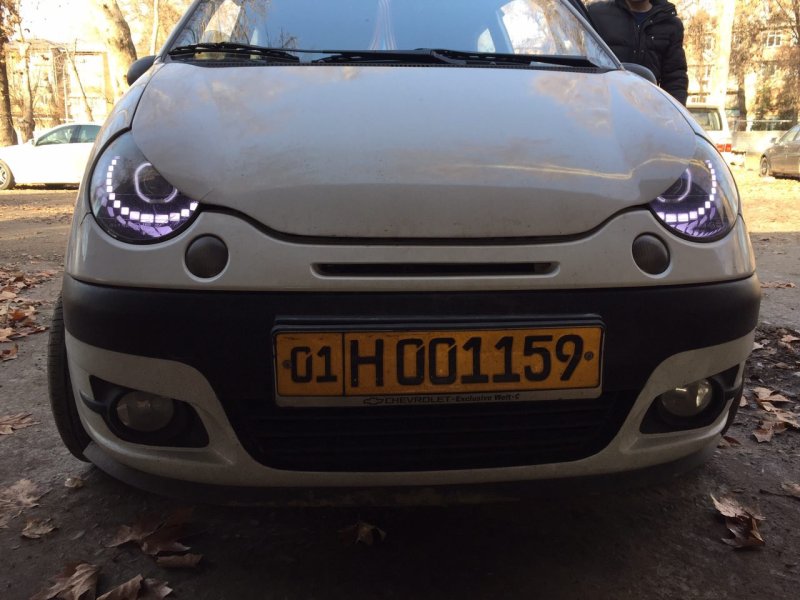 Оптика на Daewoo Matiz