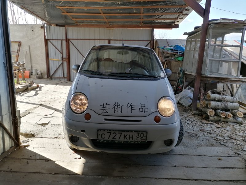 Новые фары Матиз 2