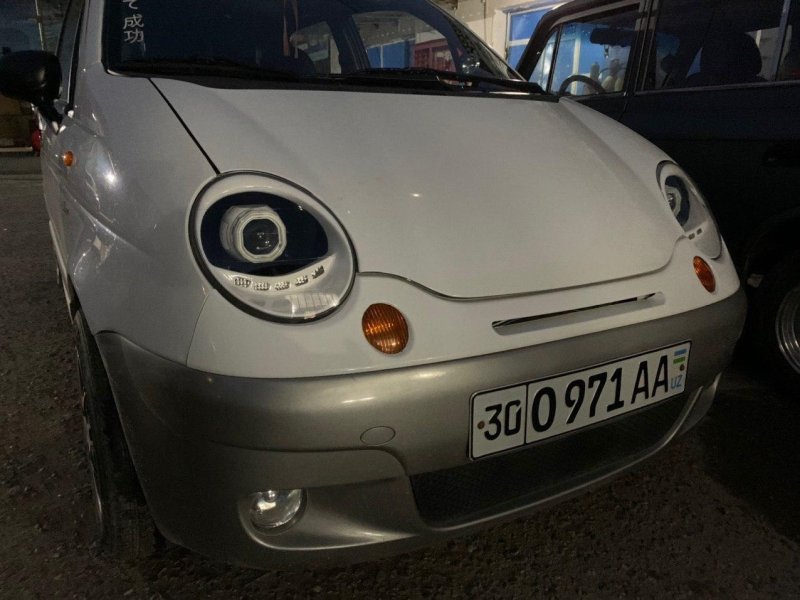 Daewoo Matiz с глазками