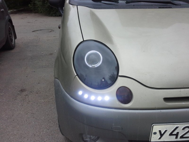 Daewoo Matiz линзы