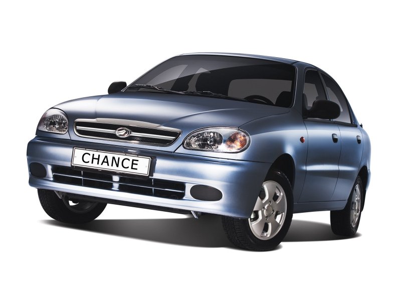 ZAZ ZAZ chance автомобиль