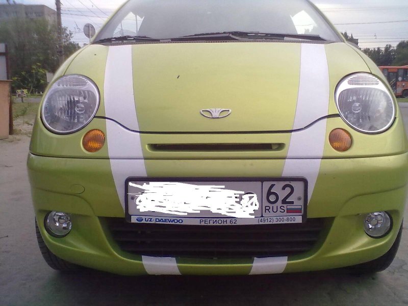 ПТФ Daewoo Matiz `04