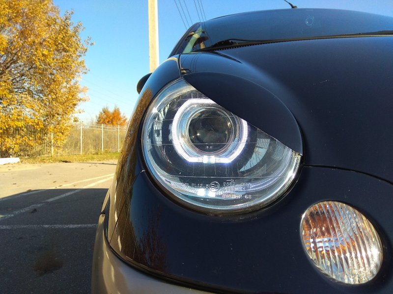 Daewoo Matiz линзы