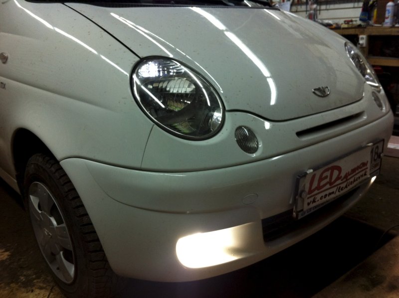 Ангельские глазки Matiz