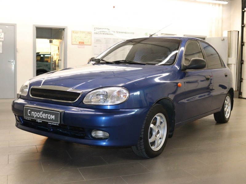 ЗАЗ шанс 1.5 хэтчбек 2010