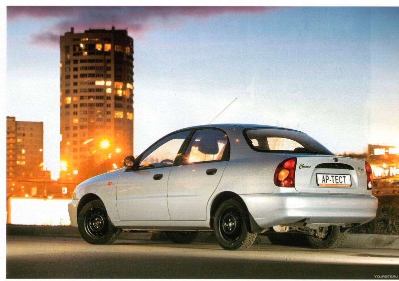 ЗАЗ шанс 2005
