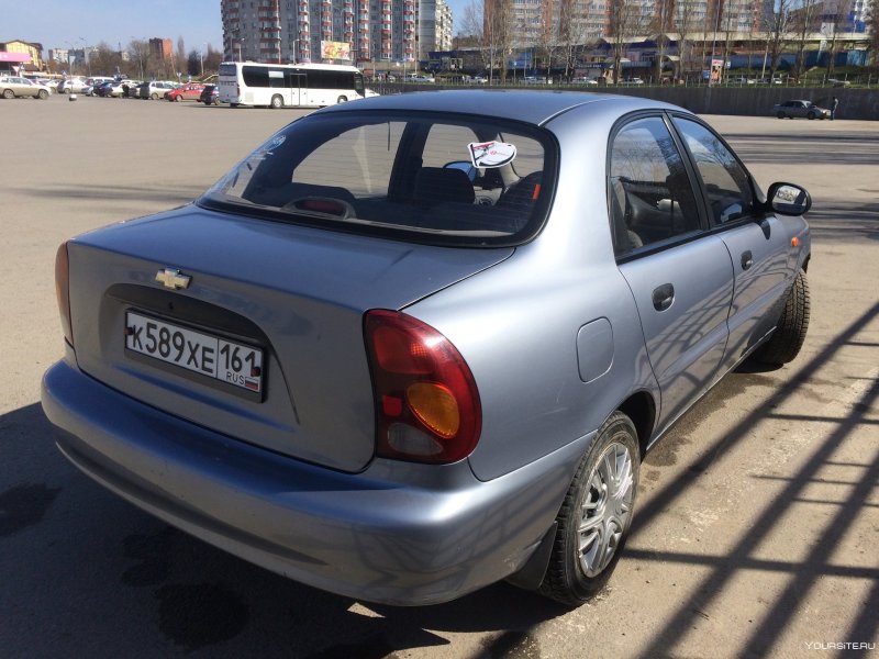 Chevrolet lanos Daewoo lanos ЗАЗ шанс