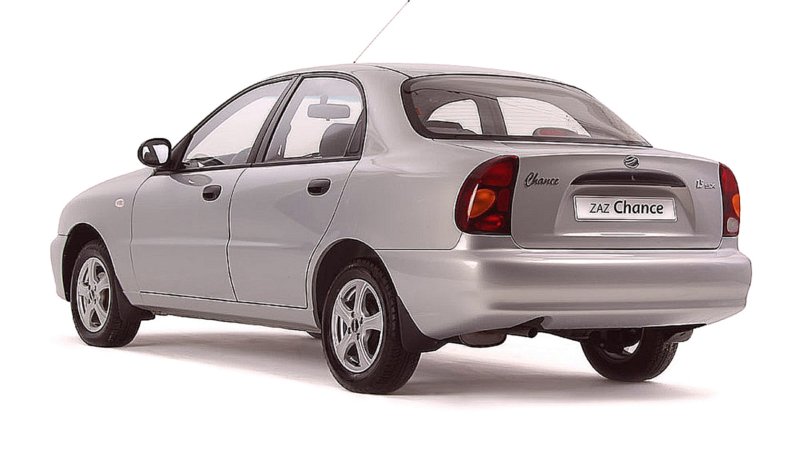 ЗАЗ шанс 1.3 2008