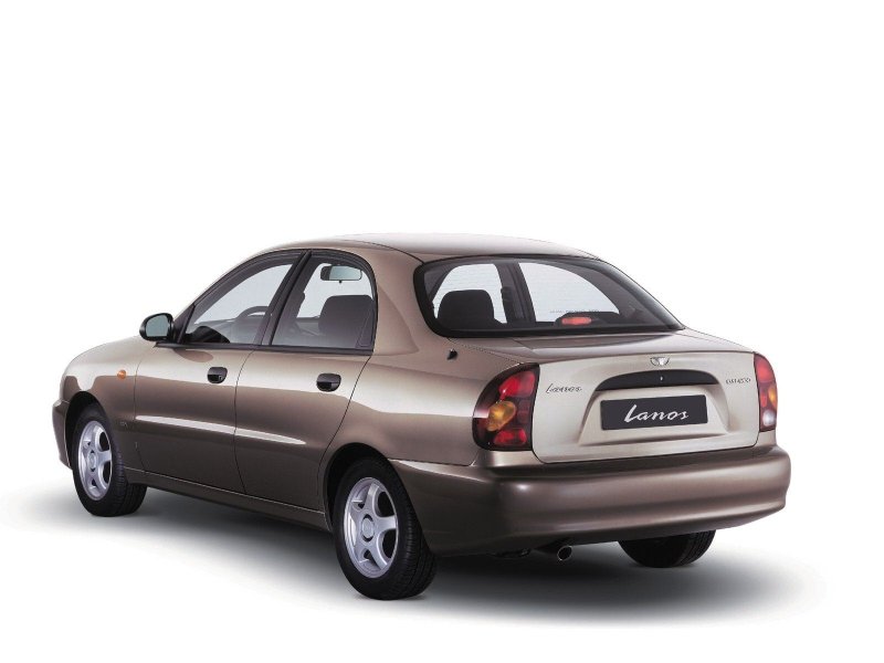 Daewoo lanos (Sens)