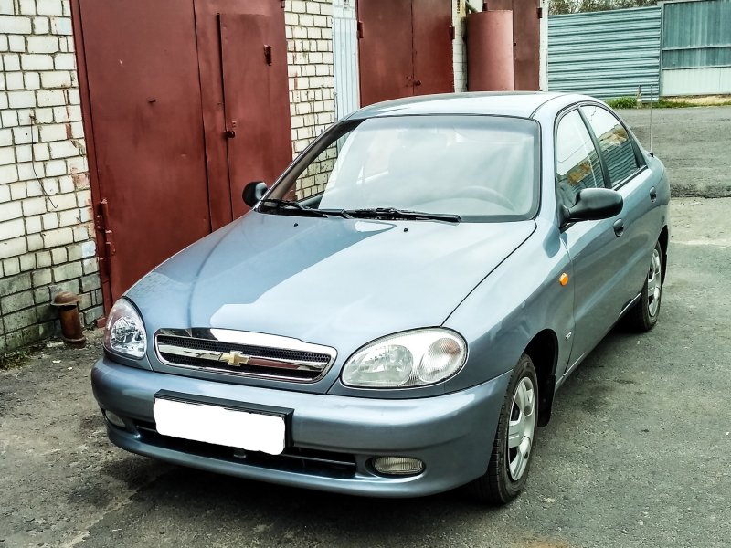 Chevrolet ЗАЗ chance