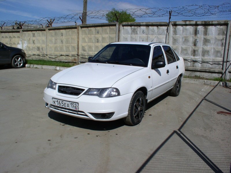 Дэу Нексия 2012