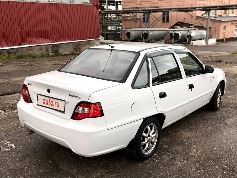 Daewoo Nexia 2011 корейская сборка le