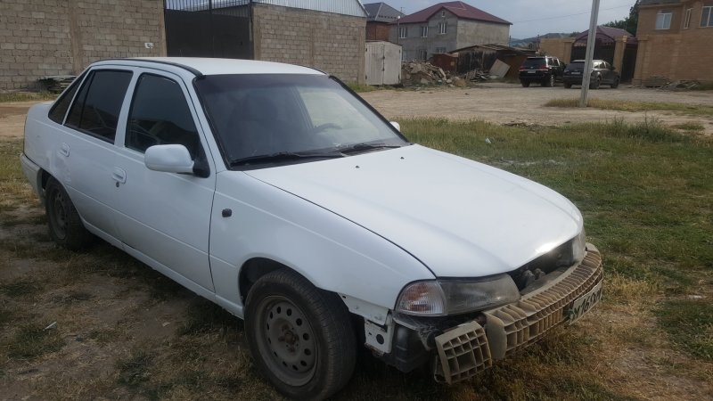 Дэу Нексия n100 белая