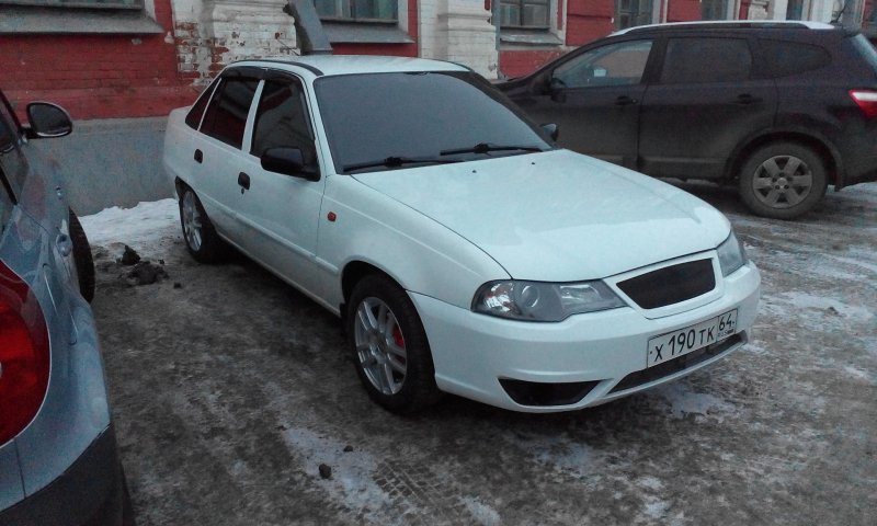 Дэу Нексия н150 белая