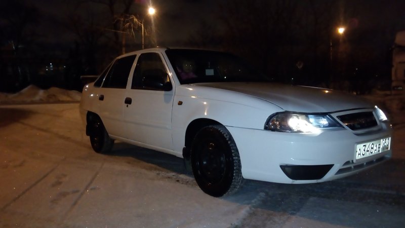 Daewoo Nexia опер