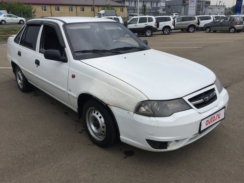 Daewoo Nexia 2012 год