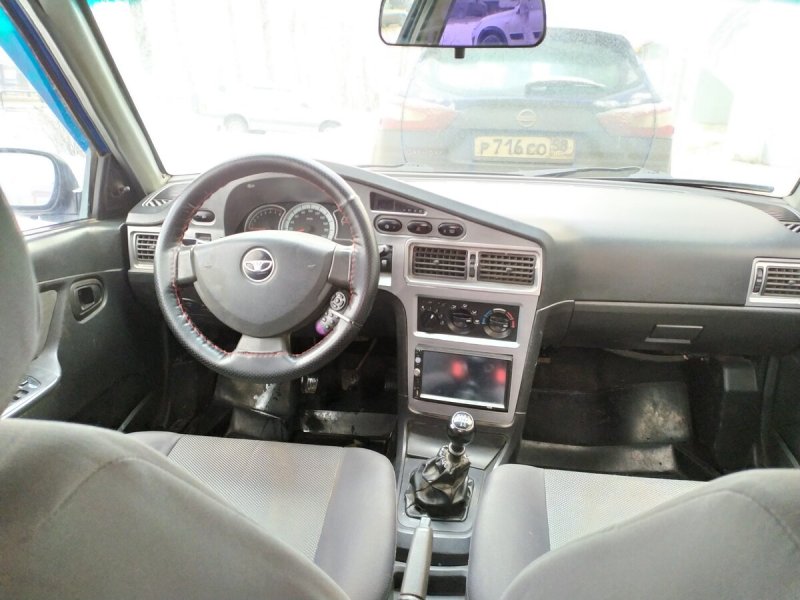 Daewoo Nexia 2010 салон