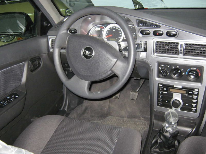 Daewoo Nexia 2 салон