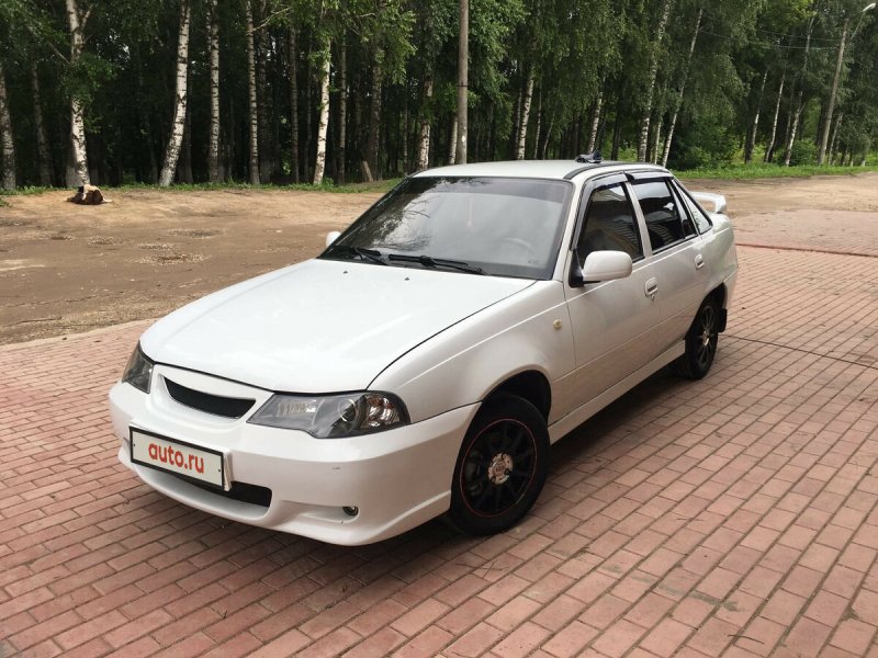 Daewoo n150 белый