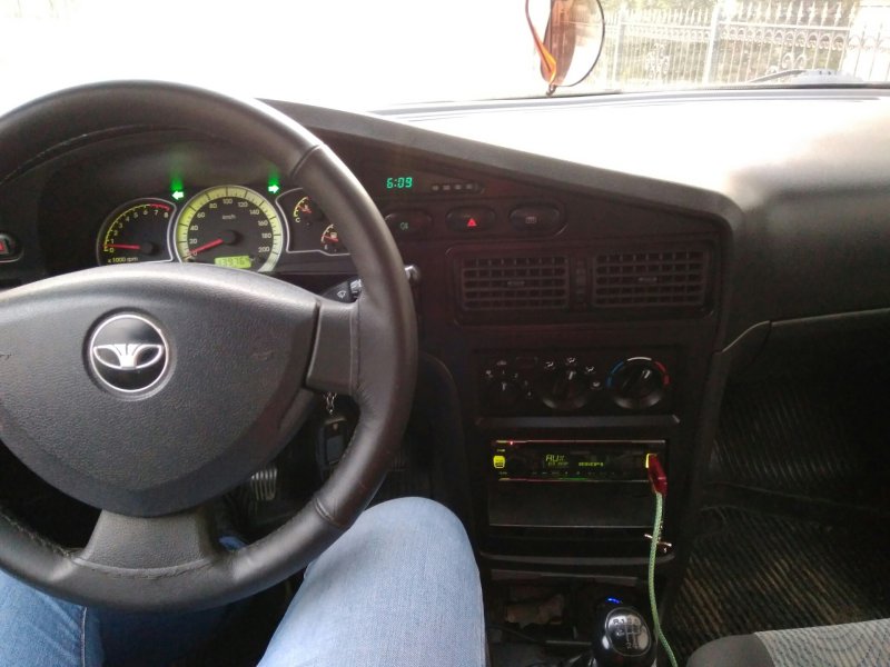 Дэу Нексия n150 салон