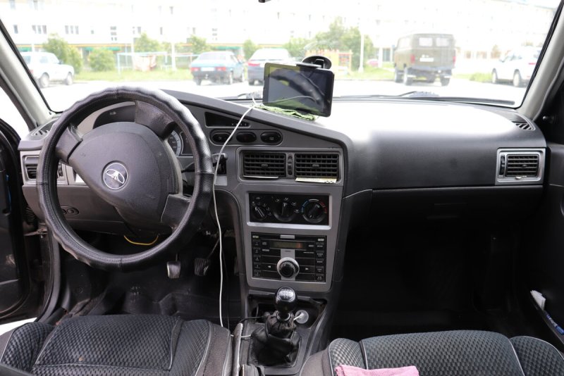 Daewoo Nexia 2008 салон
