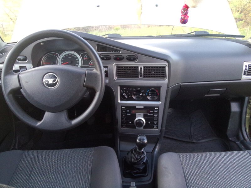 Daewoo Nexia комплектации